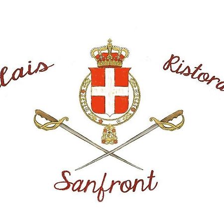 Отель Relais Ristorante Sanfront Ponzone Экстерьер фото