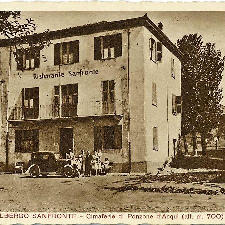 Отель Relais Ristorante Sanfront Ponzone Экстерьер фото