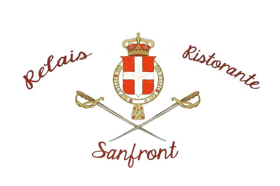 Отель Relais Ristorante Sanfront Ponzone Экстерьер фото