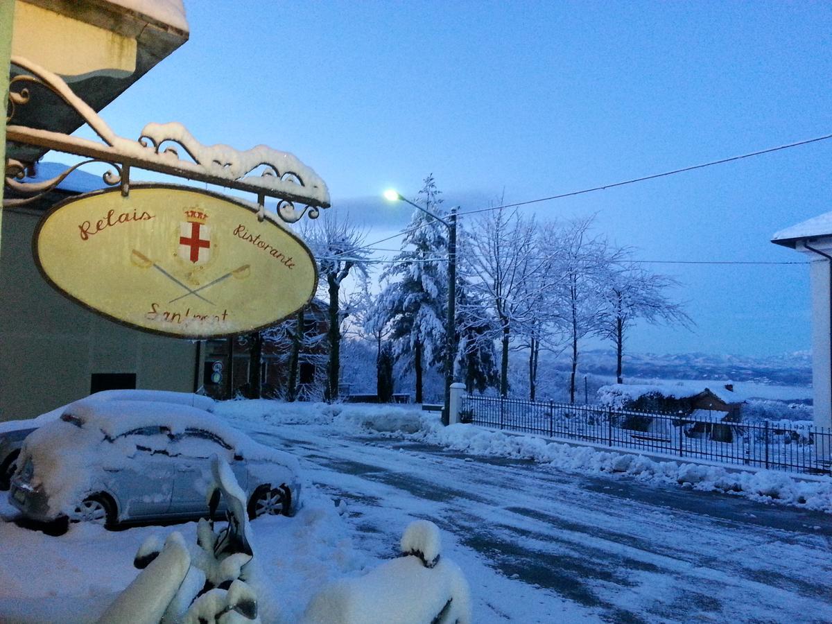 Отель Relais Ristorante Sanfront Ponzone Экстерьер фото
