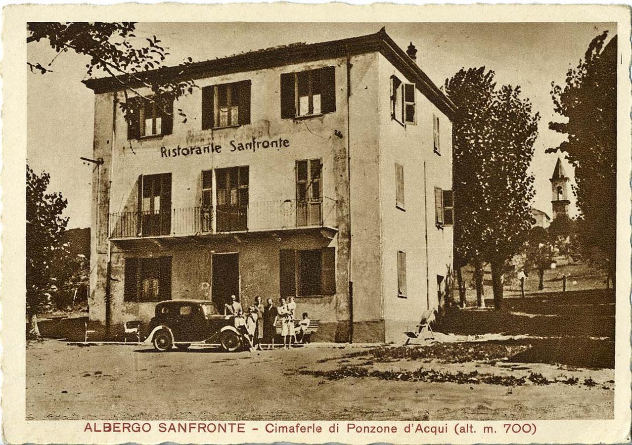 Отель Relais Ristorante Sanfront Ponzone Экстерьер фото